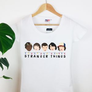 stranger things koszulka